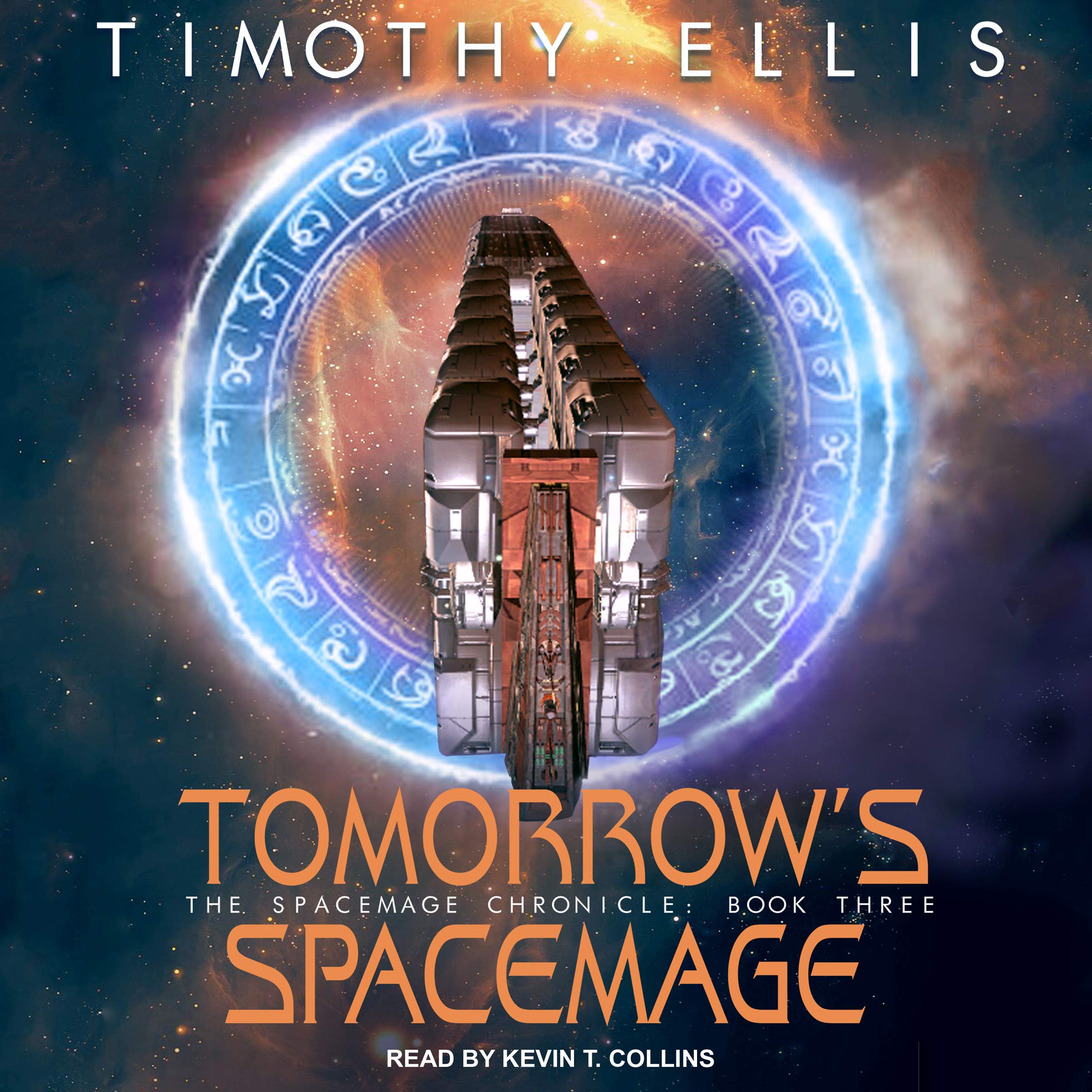 Cover art for Tomorrow’s Spacemage