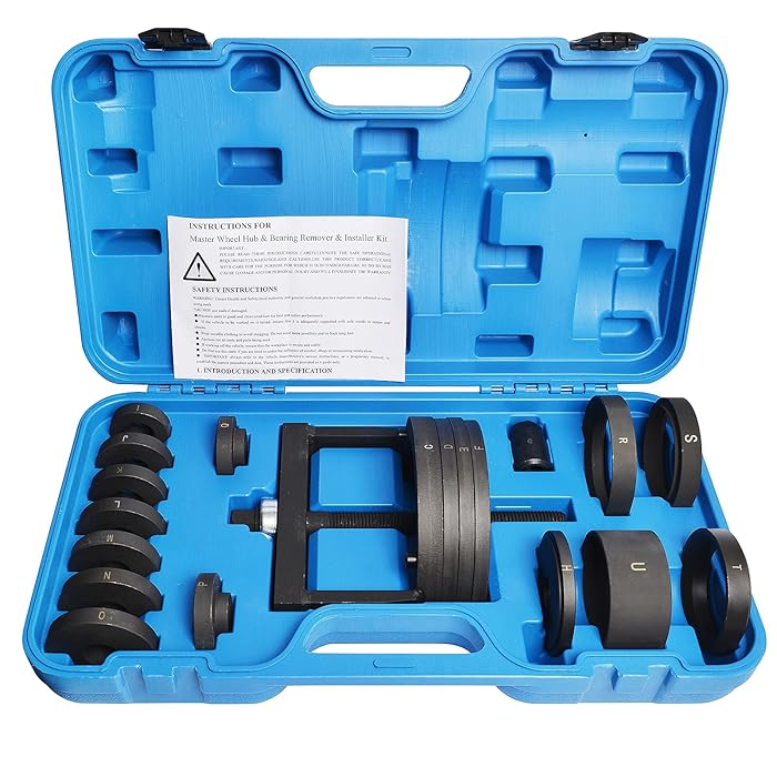 Buy WISPAUSU Master Wheel Bearing and Hub Remover Installer, Bearing
