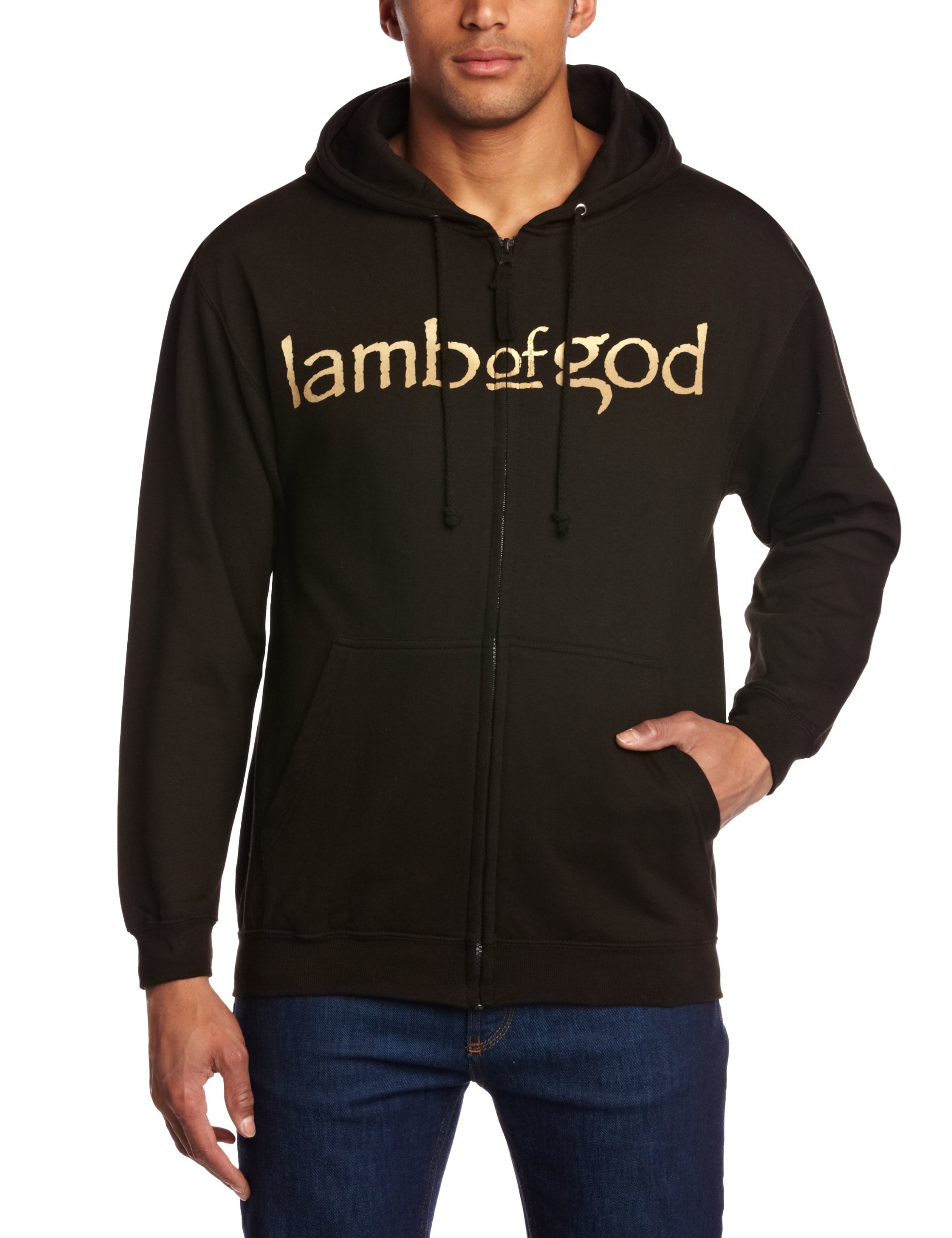 Plastic Head Men's Lamb of God Anime Hswz Long Sleeve Hoodie