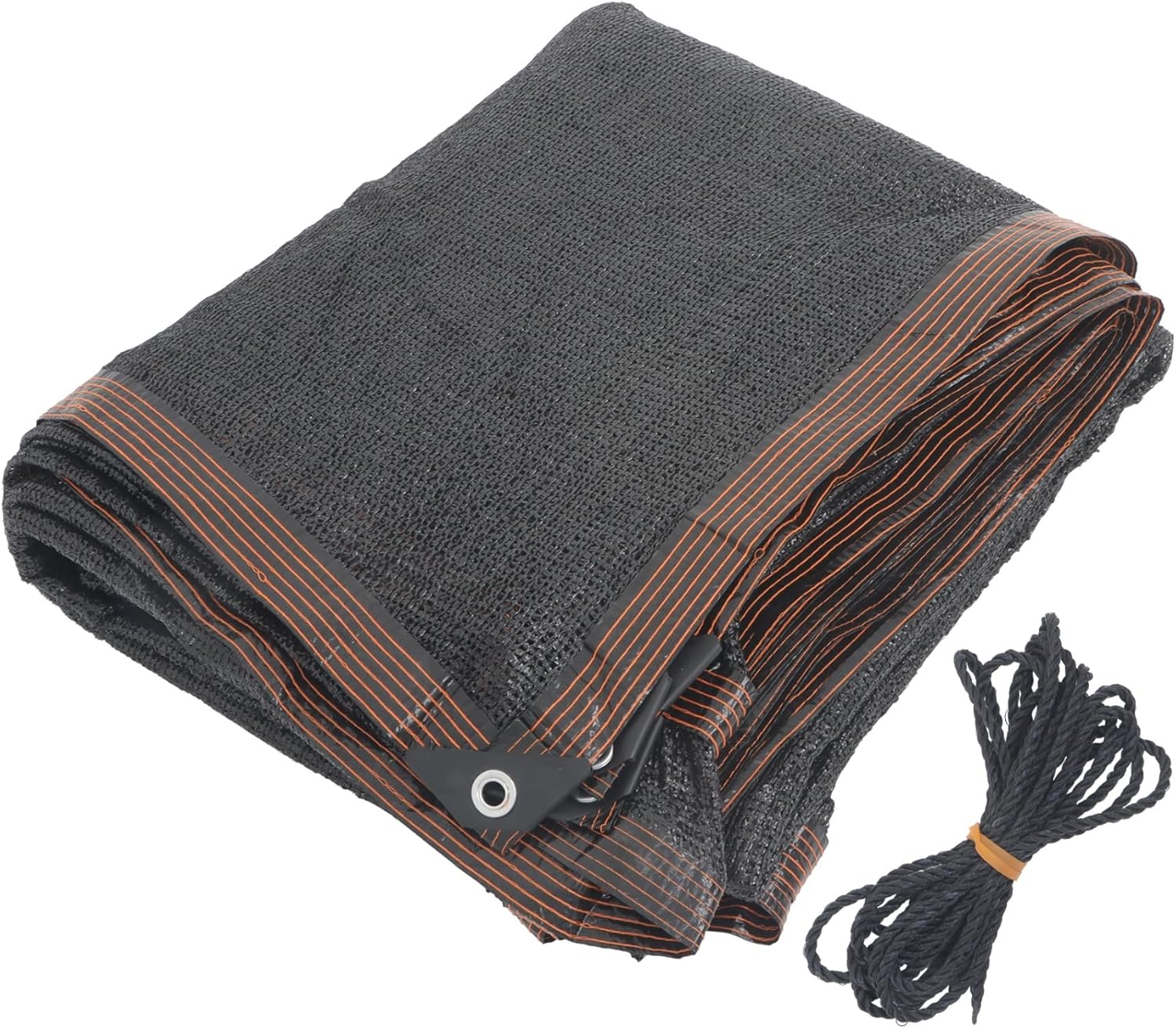 20 * 40Ft Pool Leaf Net, High Density Polyethylene Cover Net with Connecting Ropes, Suitable for Above Ground Pools