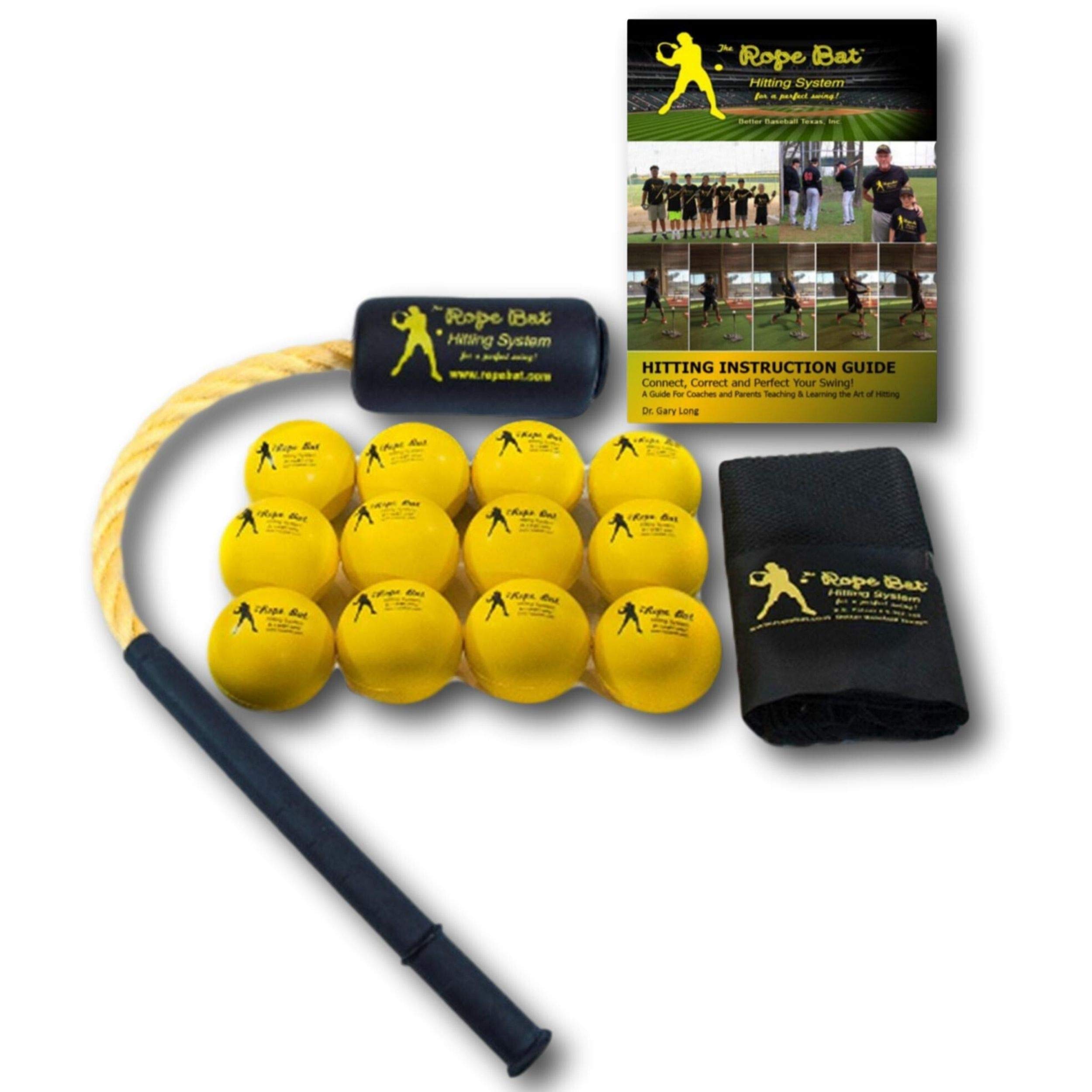 Buy Rope Bat The Ultimate Hitting System w/Smushballs Baseball