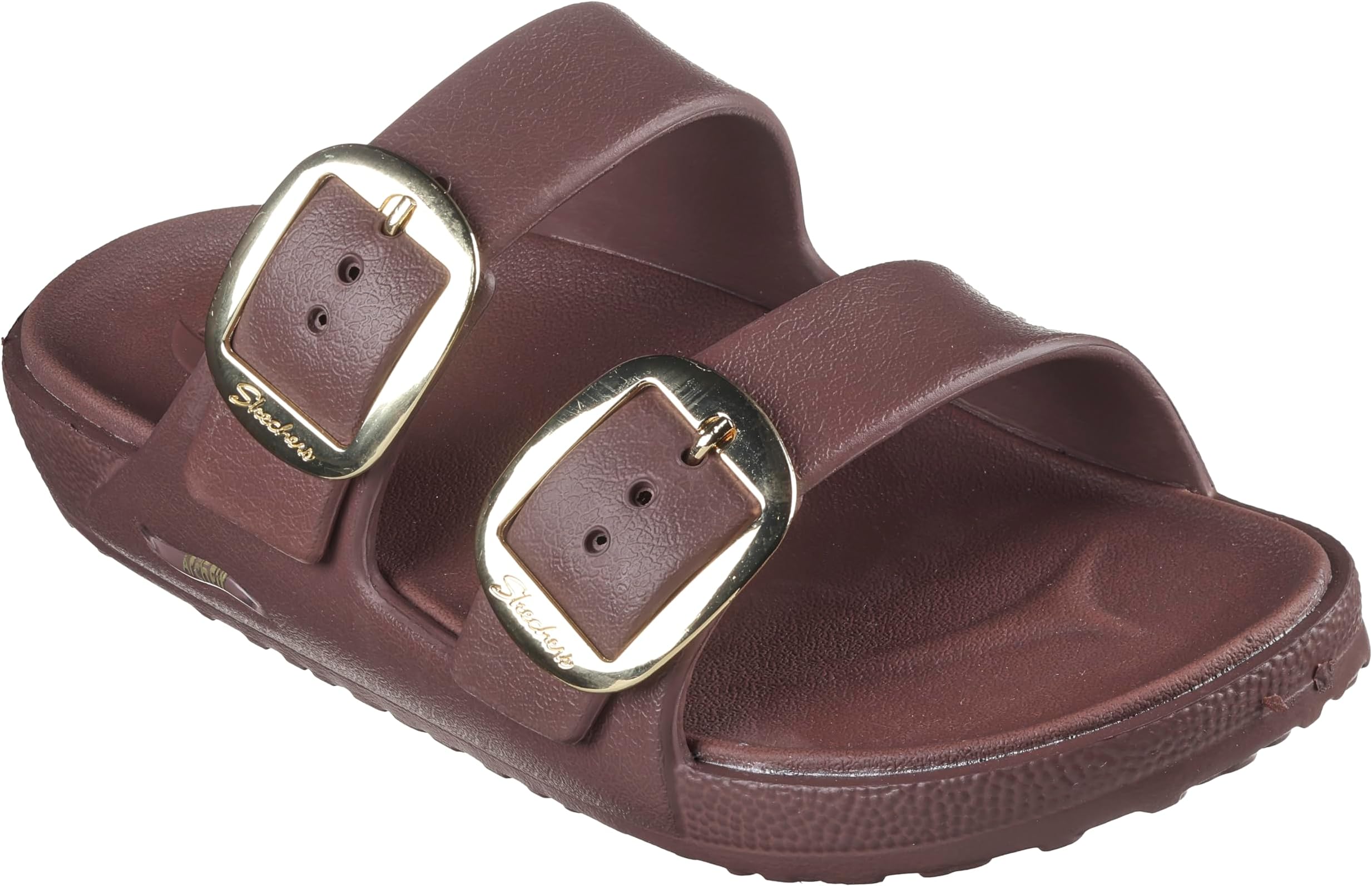 Foamies Arch Fit Cali Breeze - Gold Star Slide womens Slide Sandal