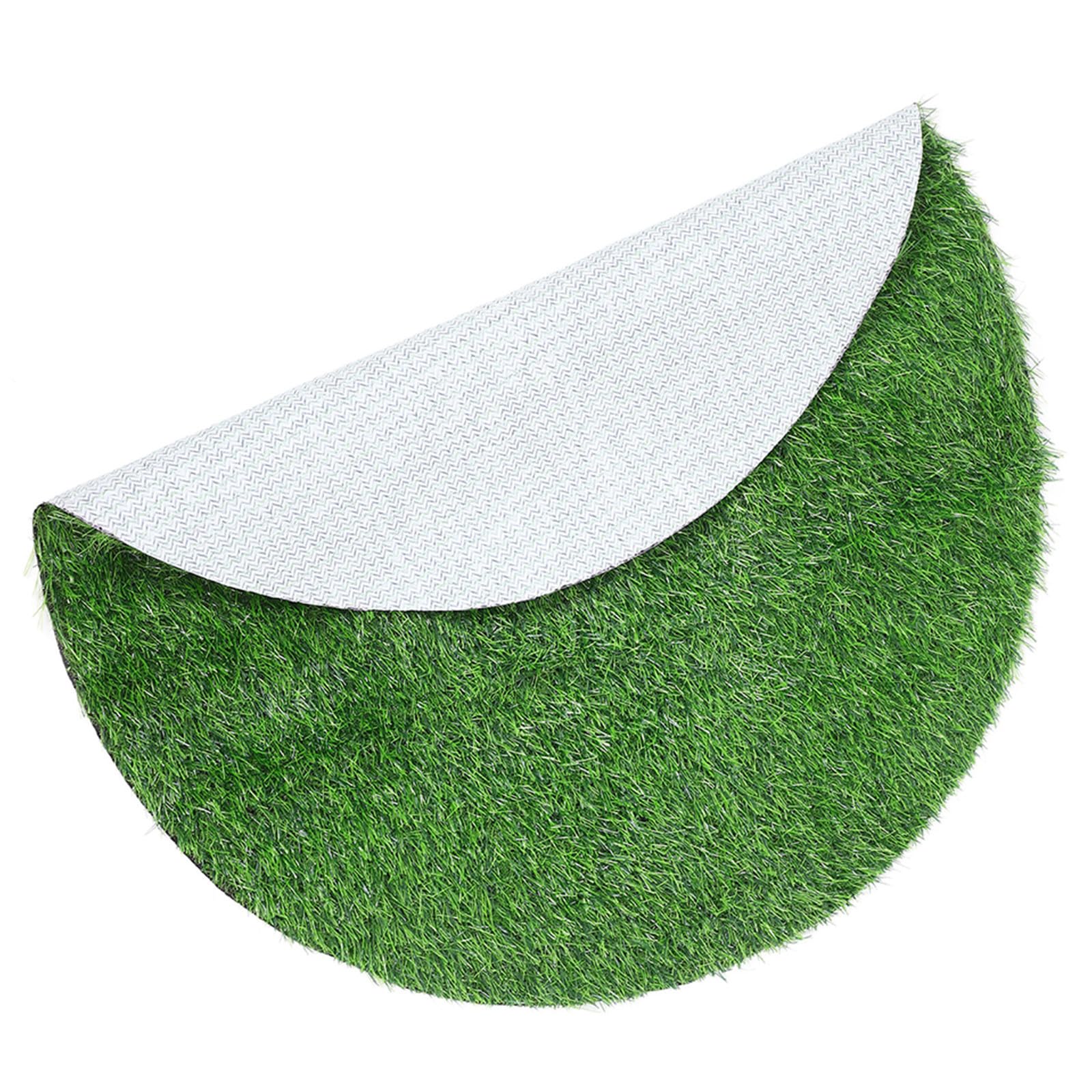Gazon artificiel extérieur rond pour sublimer votre terrasse