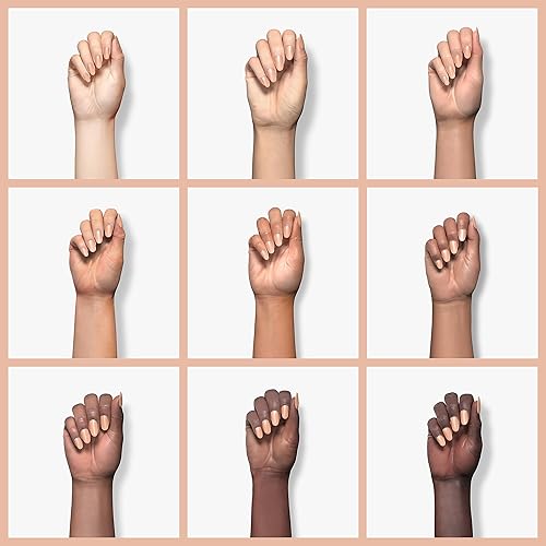 Miniatura 4 de Kiara Sky - Polvo para inmersión (1 oz) Creme De Nude,Crema,Diversión y juegos,Solo natural,crema, (Peaches & Cream),Skin tone,Girar y girar,Gris