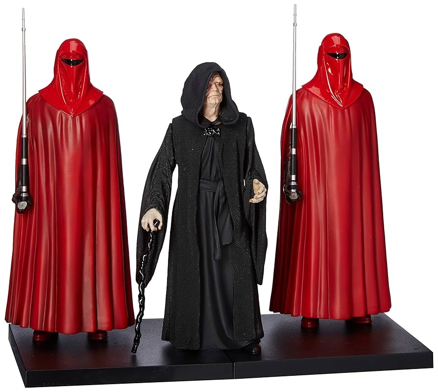 Star Wars フィギュア 皇帝のロイヤル・ガード & TIE パイロット Amazon.co.jp: 【Amazon.co.jp限定】 ハズブロ(HASBRO) スター