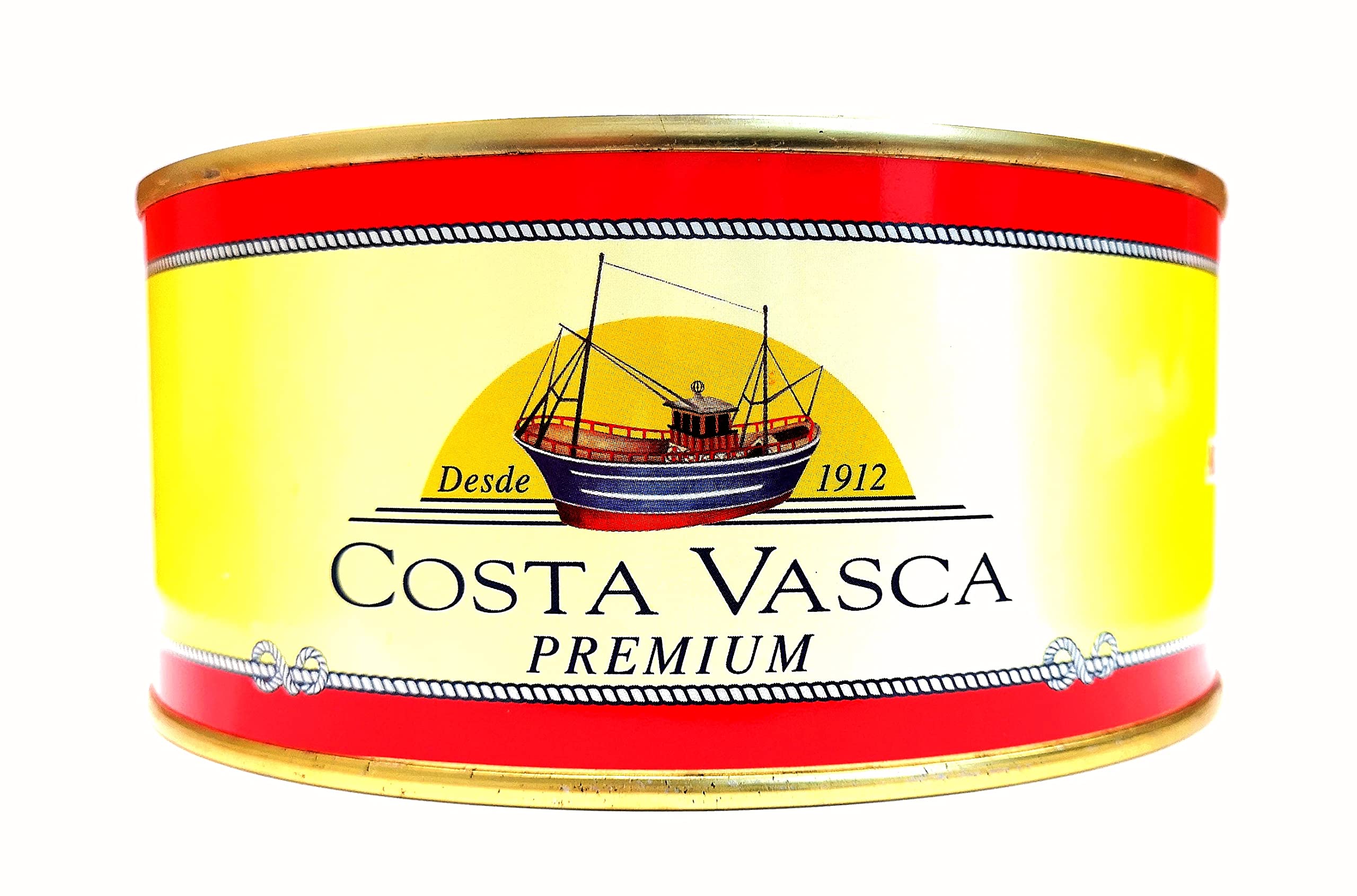 Costa Vasca Acciughe Salate dal Mar Cantábrico 1150g