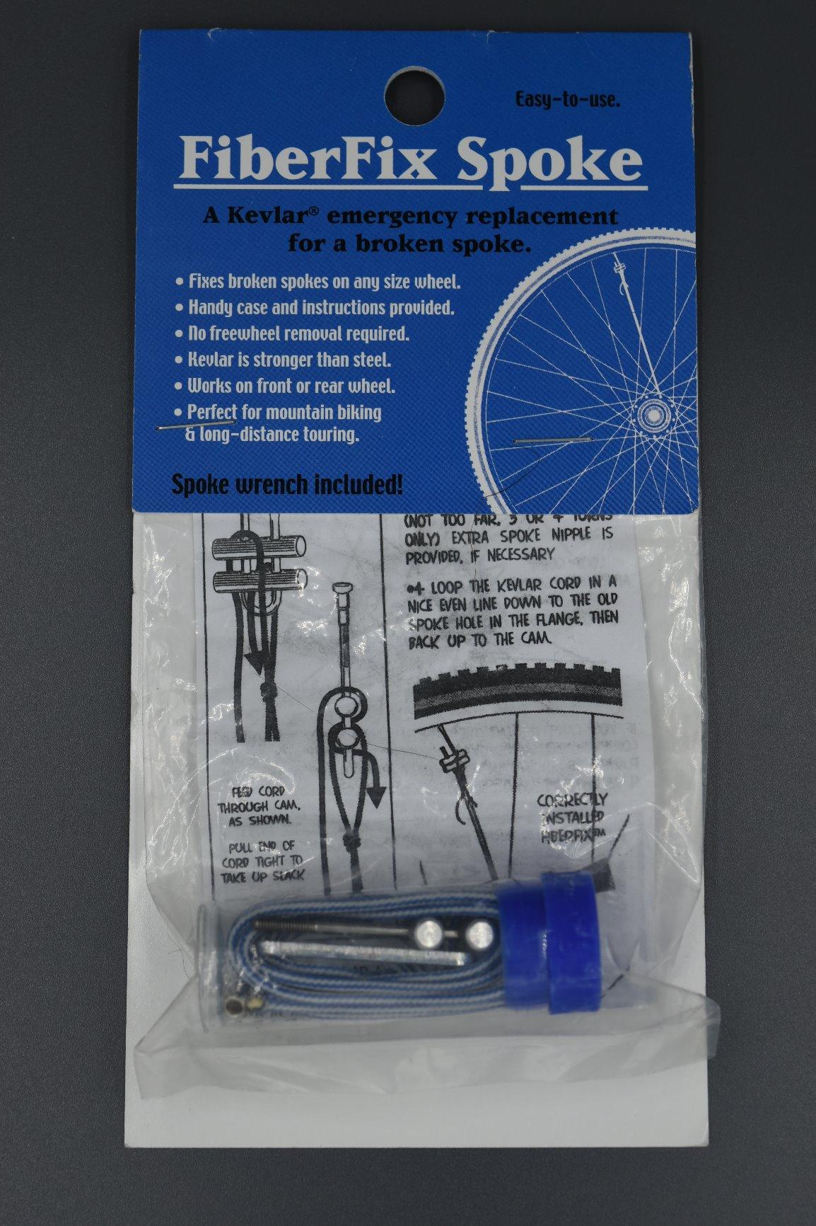 FIBERFIX Emergency Spoke Replacement Kit. Bike Spokes