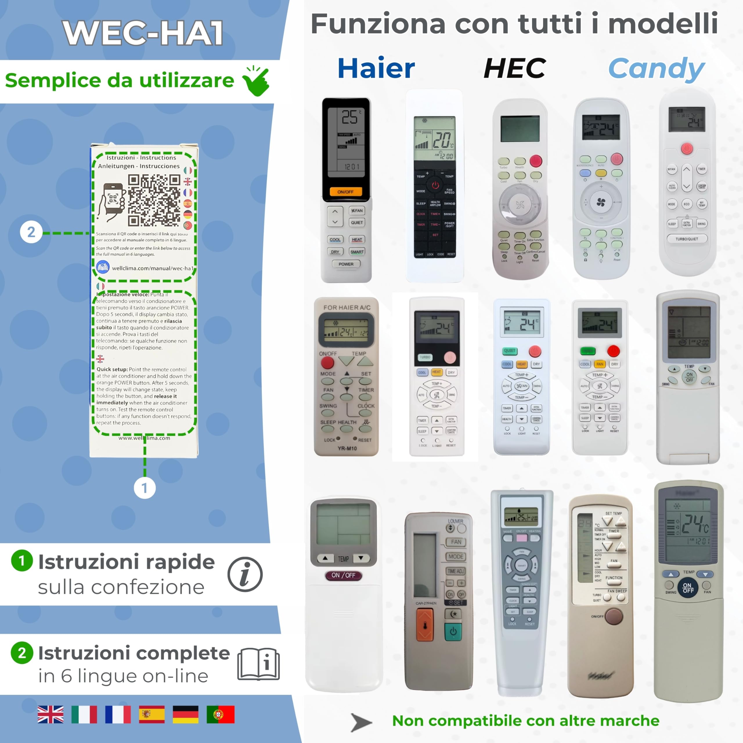 Nuova sostuzione per telecomando universale per condizionatore d'aria KELON AC A/C kl1 KT-KL1 KL-12 DG11D1-20 DG11D1 KFR-23GW/ND1  44