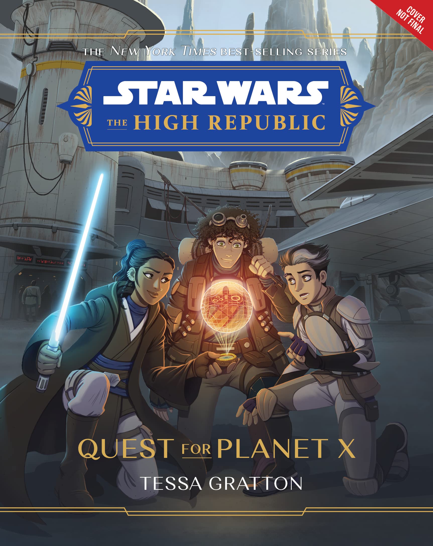 Star Wars: The High Republic: Quest for Planet X (Star Wars: The High Republic (Middle Grade))
