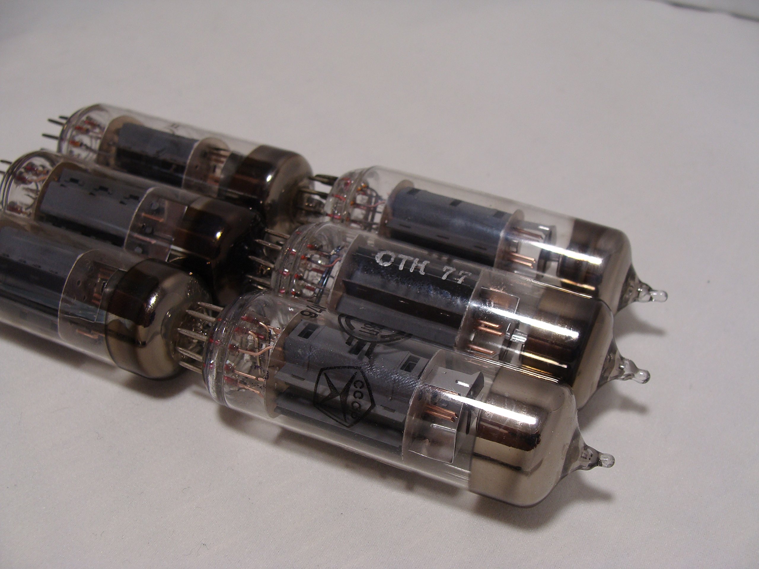 真空管　5U3C ソビエト製　スベトラーナ　２本組 真空管 5U3C ソビエト製 スベトラーナ 2本組 真空管 5U3C