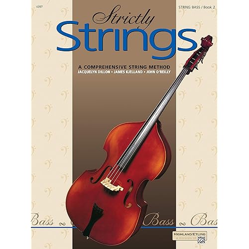Strictly Strings, Bk 2: Bass