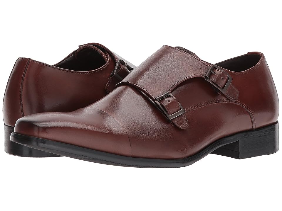 

Kenneth Cole Reaction Design 20724 (Cognac) Men's Slip-on Dress Shoes, Tan