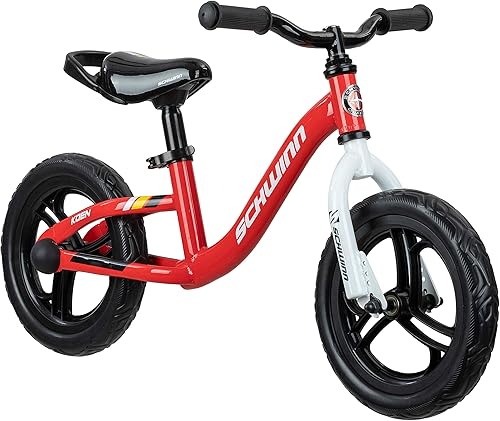 Schwinn Koen Elm Toddler Balance Bike 12-Inch Wheels Kids Ages 1-4 Years Old Rider Height 28-38-Inches Training Wheels Not Included