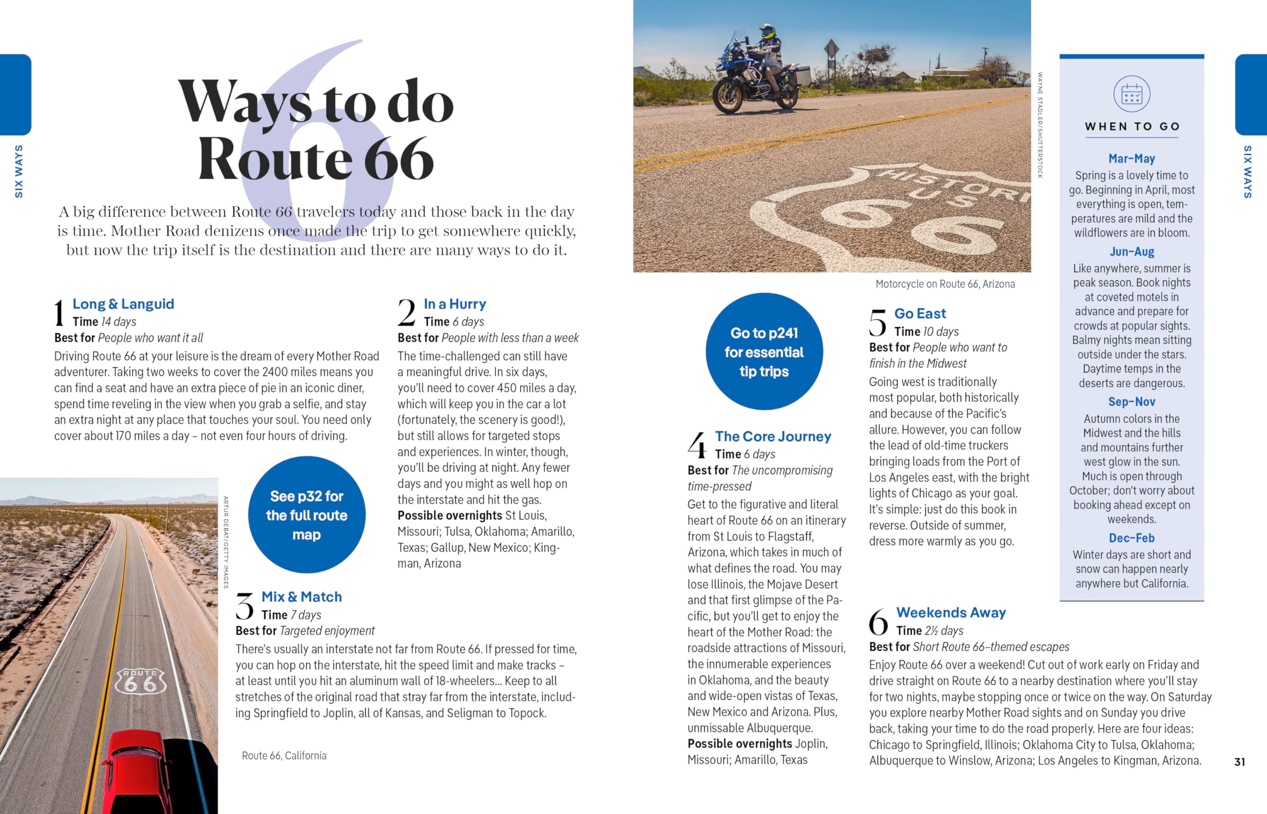 Journey Route 66 1ed -anglais-