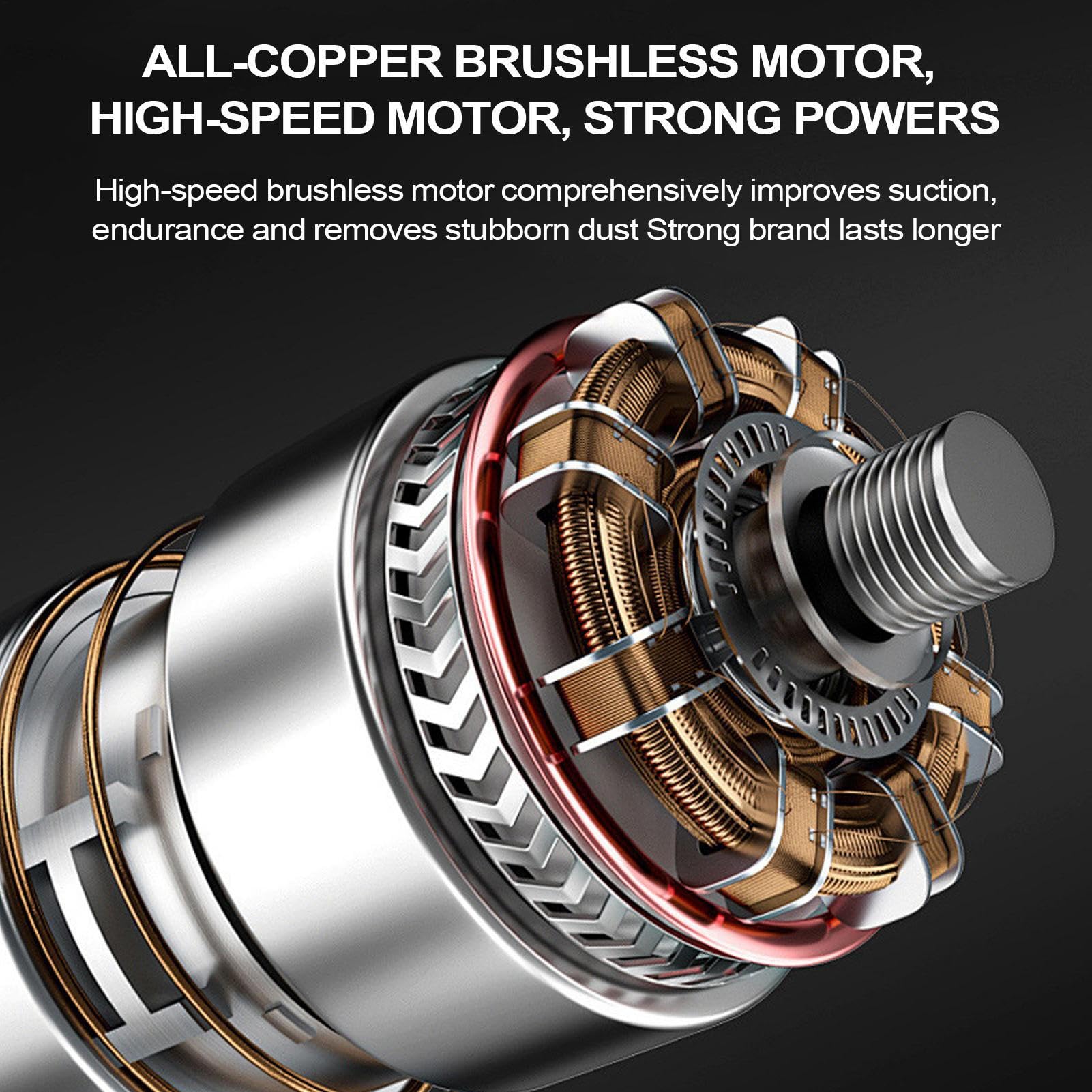 Soffiatore Turbo Portatile Ventilatore elettrico portatile a mano turbo | Soffiatore Per Foglie Senza Fili Per Pulizia Cortile Patio Auto Giardino Paesaggistica Garage Autunno Inverno