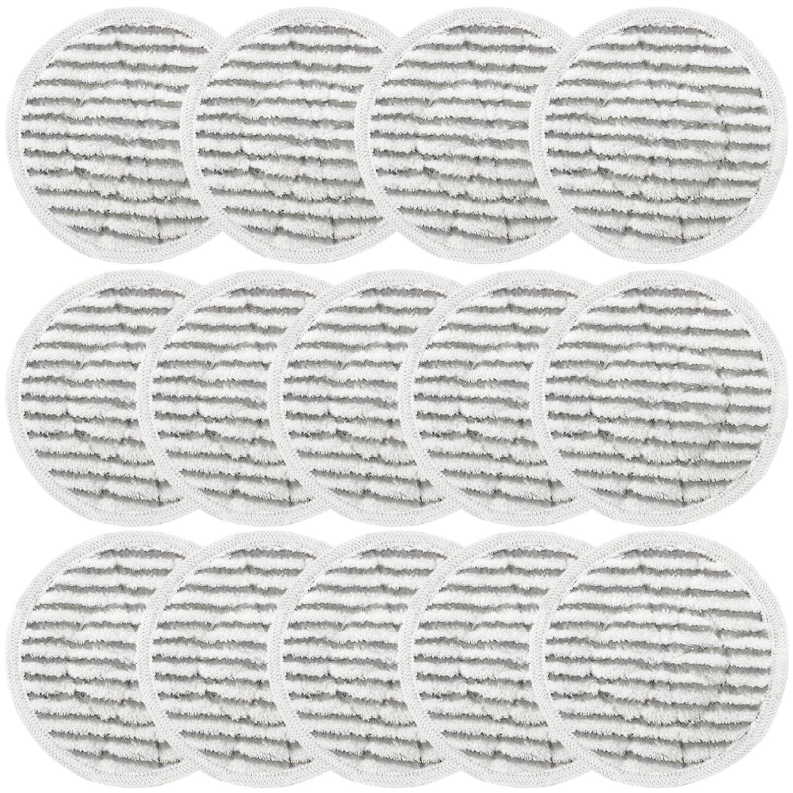 14 Pack S7001 Pads Replacement Steam Mop Pads for Shark S7001 S8201 S7201 S7000AMZ S8001 S7000 S7005 S7020 Series Steam Mop Pads,Steam & Scrub All-in-One Scrubbing Mop Pads,Compare Part #:XKITP7000