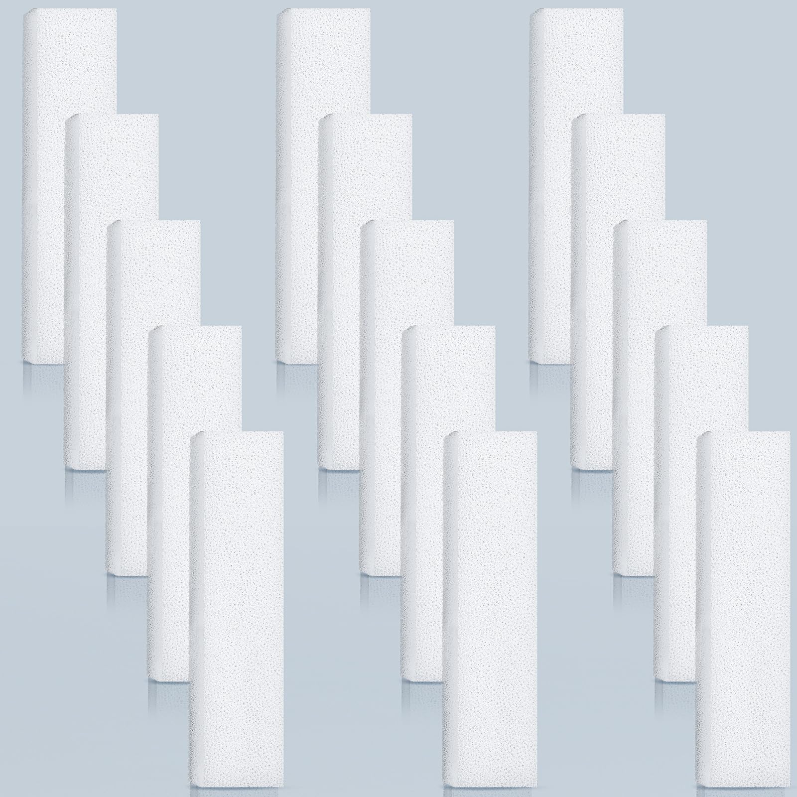 Frienda Replacement Foam Filter Pad Inserts Block Filter Media Compatible with 404/405/406/407 Aquarium(20 Pcs)