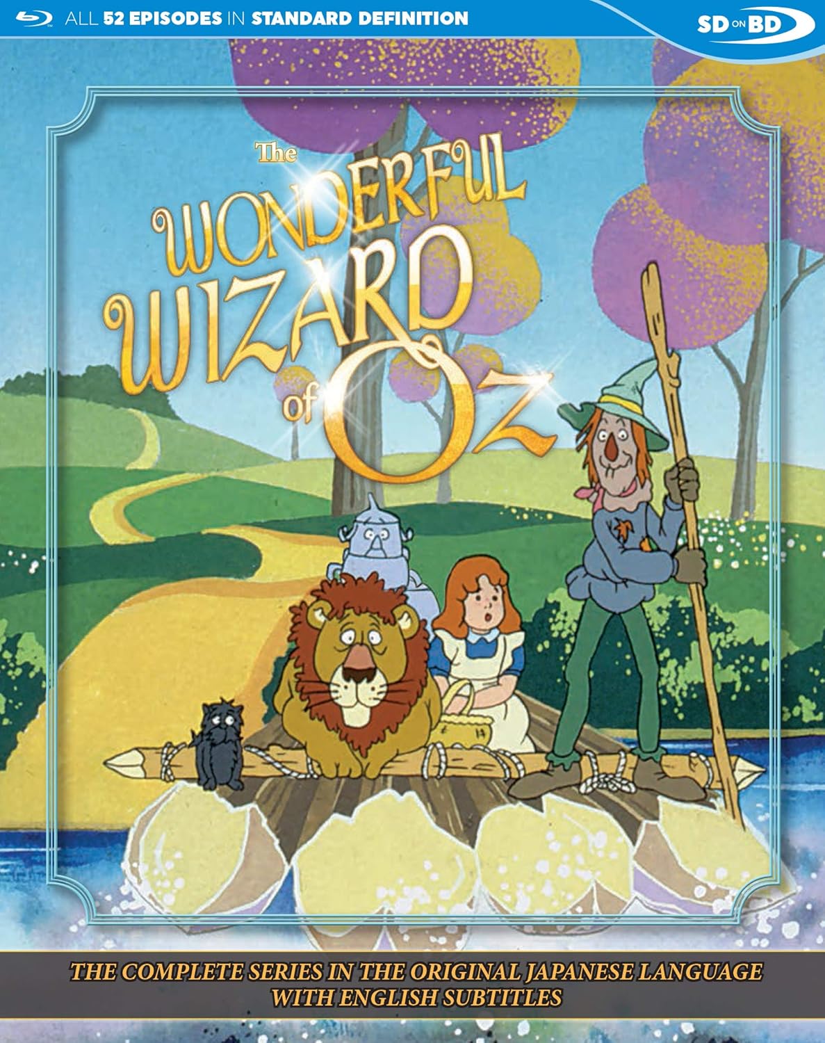 The Wonderful Wizard of Oz English Subtitled SDBD [Bluray] Amazon.co