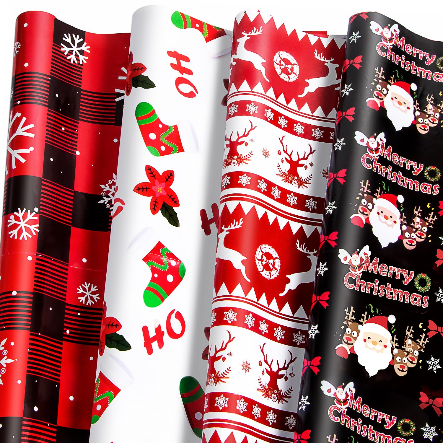OLIKERChristmas Wrapping Paper Sheet
