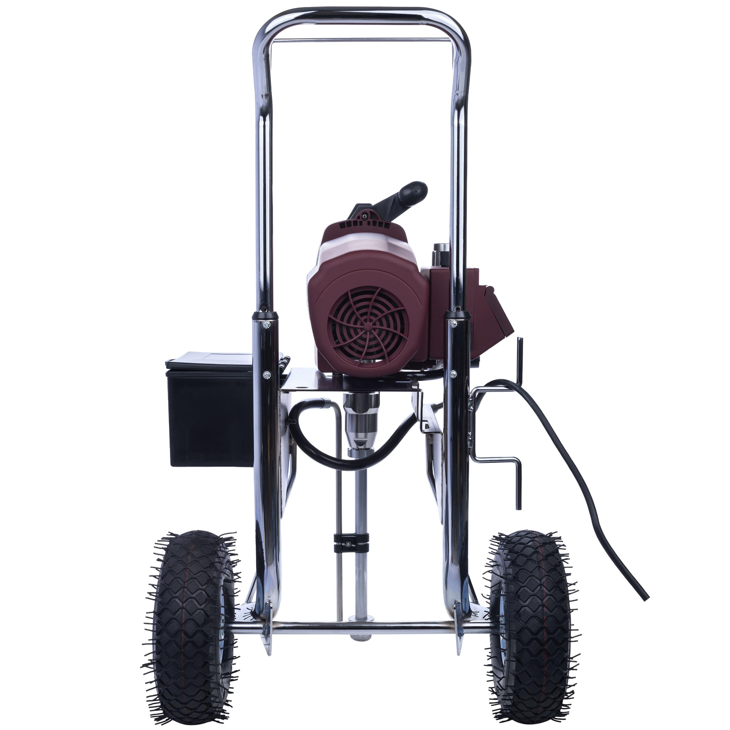 Zenthril Apex B StandPro agregat bezpowietrzny 2500 W, 20 MPa, 3,2 l/min, dysza 0,031", bezszczotkowa, regulacja ZenControl, wyświetlacz LCD, malowanie wewnątrz/na zewnątrz, maszyna do malowania