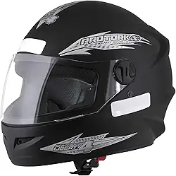 CAPACETE FECHADO PRO TORK NEW LIBERTY 4 SOLID PRETO FOSCO TAM. 56