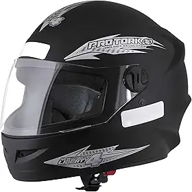 CAPACETE FECHADO PRO TORK NEW LIBERTY 4 SOLID PRETO FOSCO TAM. 56