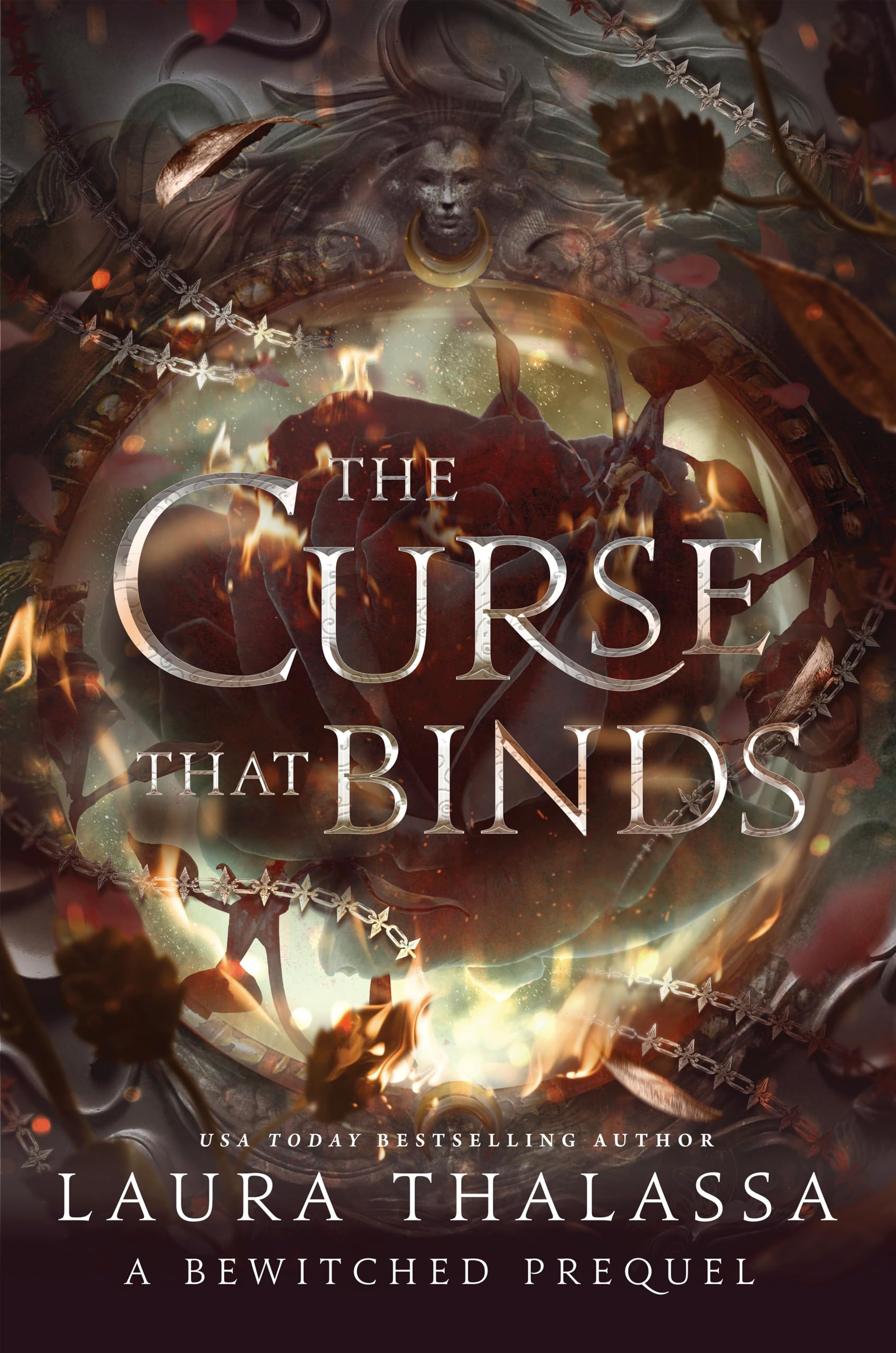 The Curse That Binds: A High Heat Dark Fantasy Romance (The Bewitched Series)