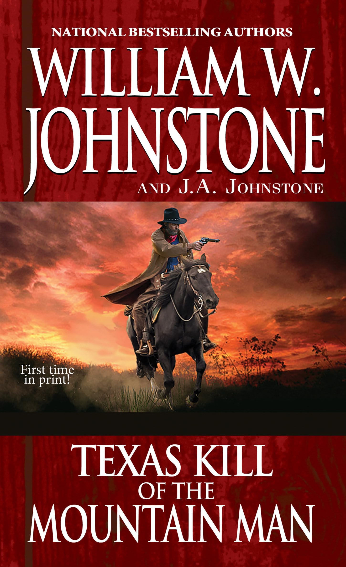 Buy Texas Kill of the Mountain Man — BookShops.in
