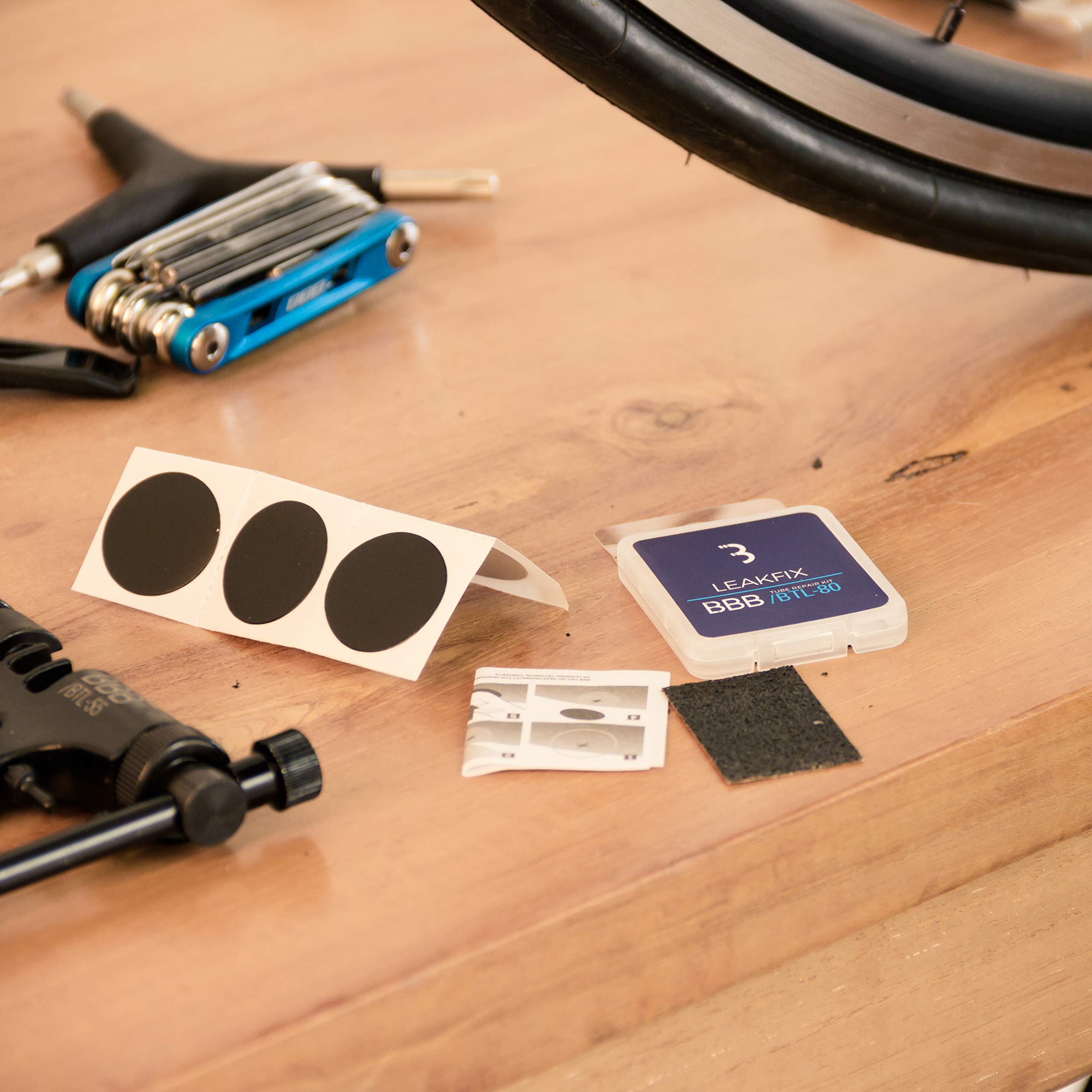 Fietsreparatieset