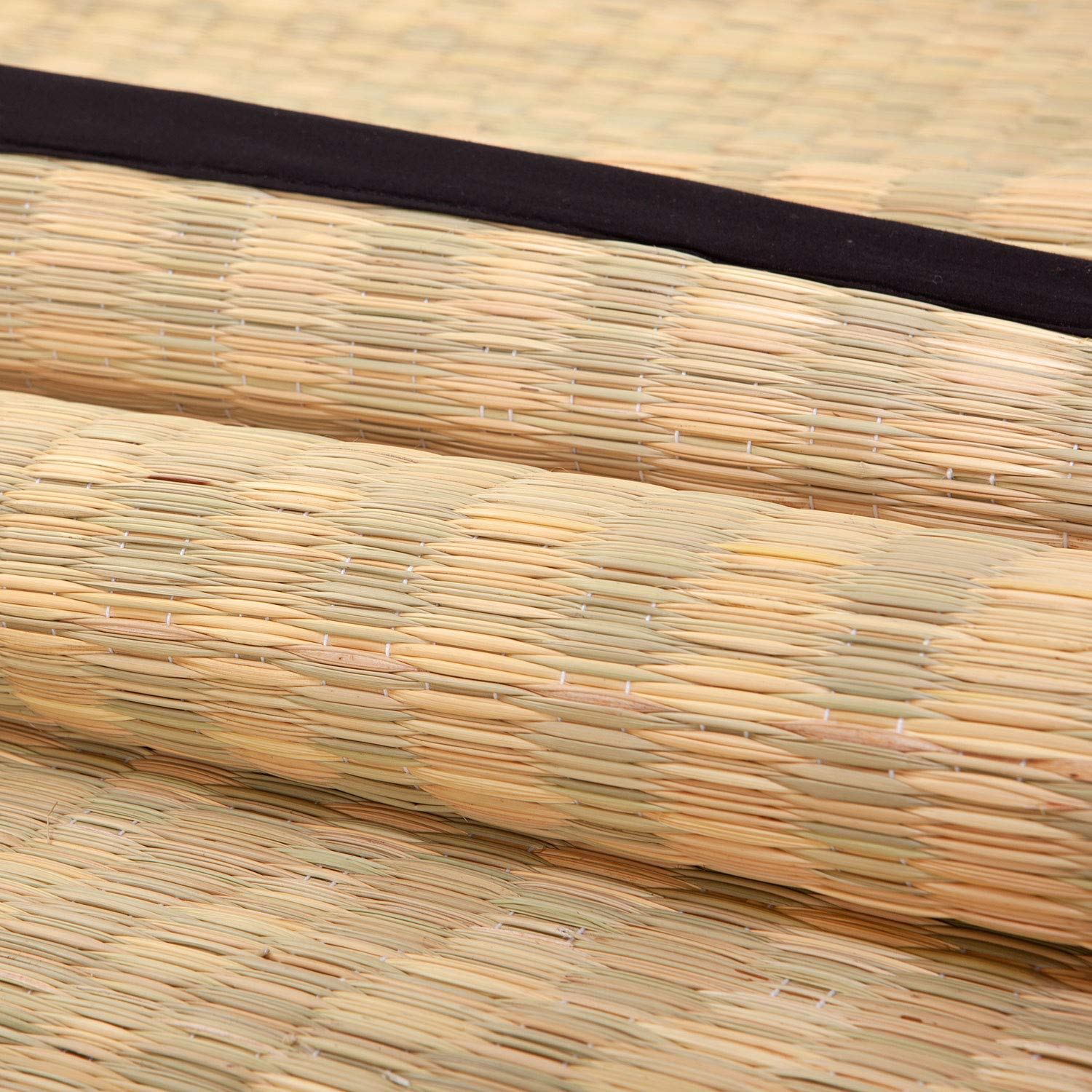 BODHI Tatami - Tappetino in Stile Giapponese: Igusa, Verde, 200 cm x 90 cm | 80 cm x 80 cm