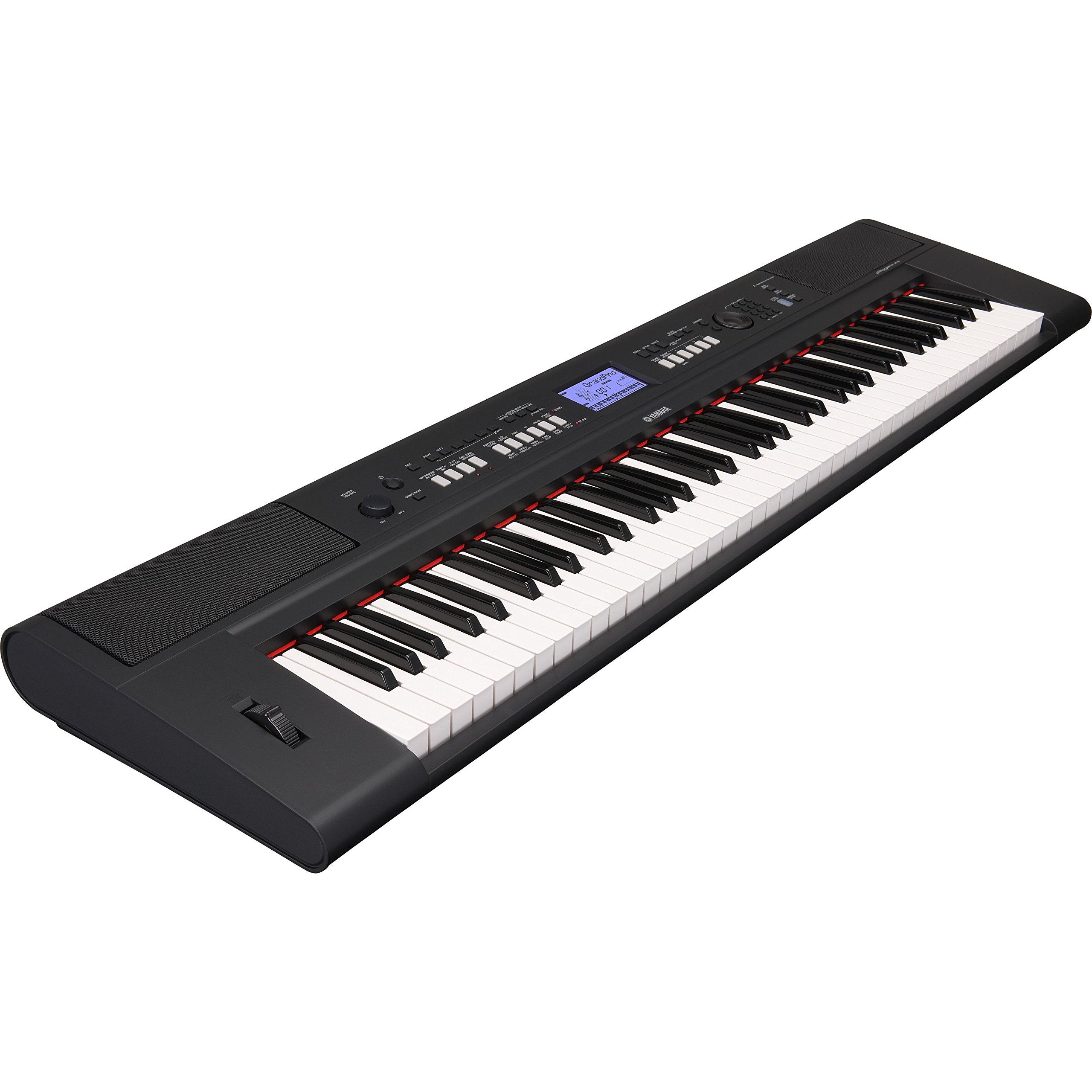 Yamaha NP-V60 - Teclado electrónica (76 teclas, 2 altavoces