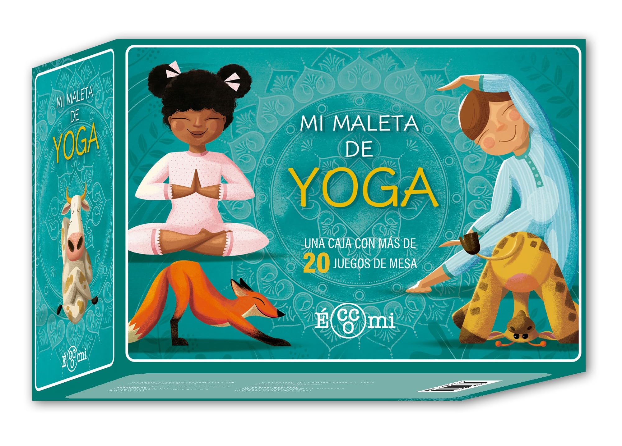 Mi maleta de Yoga