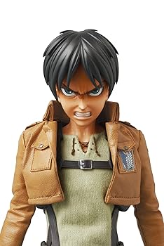 RAH リアルアクションヒーローズ 進撃の巨人 エレン・イェーガー 1/6スケール ABS&ATBC-PVC製 塗装済み可動フィギュア 9jupf8b Amazon.co.jp: メディコム・トイ(MEDICOM TOY) RAH リアル