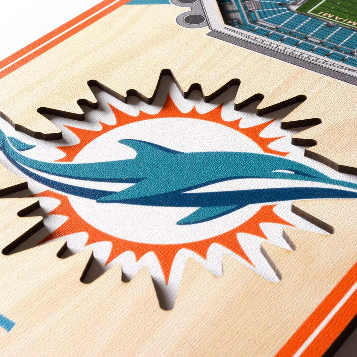 YouTheFan NFL 3D Stadium Banner - 6x19