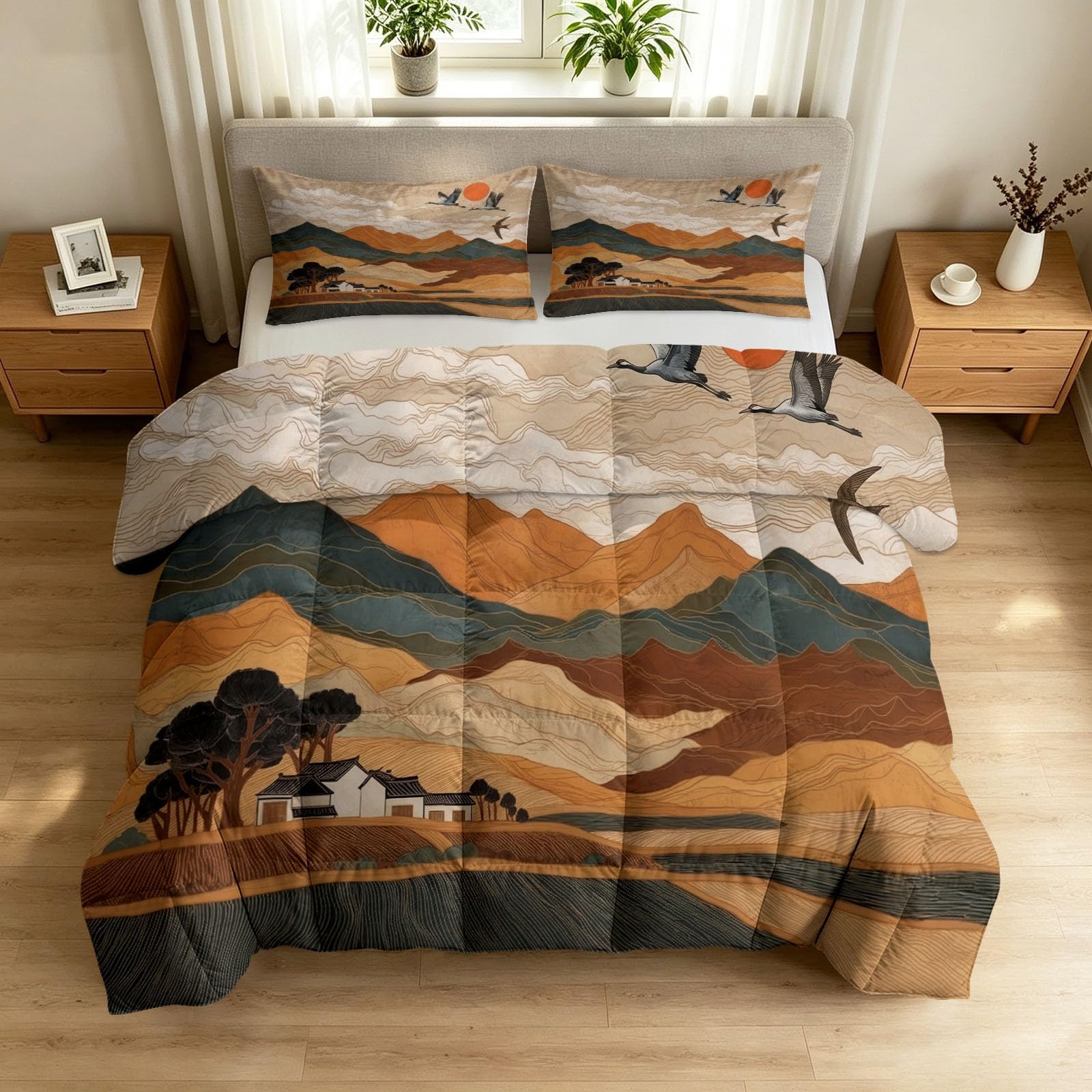 Couette légère et chaude 200 x 200 cm pour ne plus transpirer la nuit