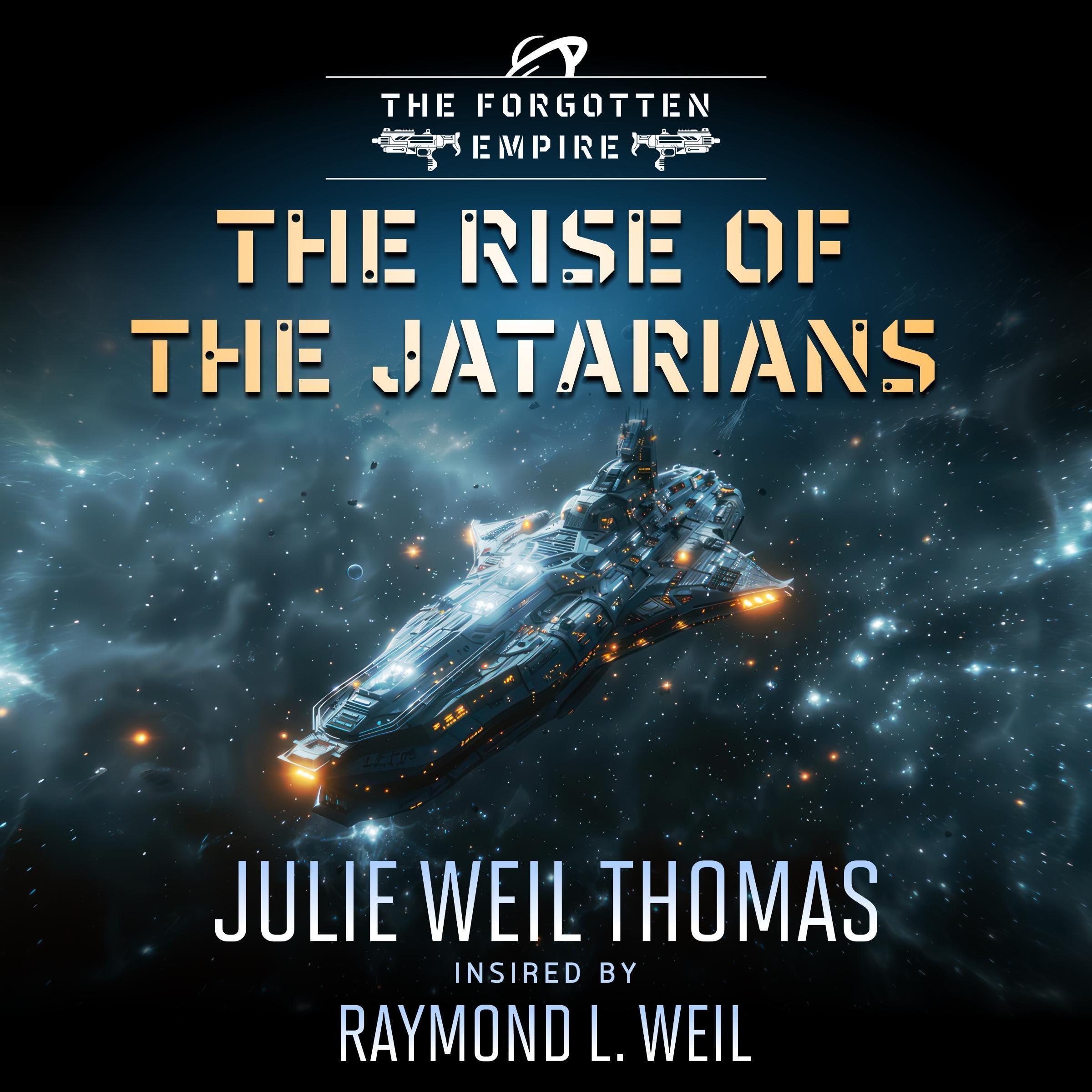 Cover art for The Forgotten Empire: The Rise of the Jatarians