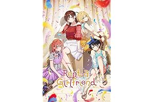 Kanojo, Okarishimasu - Rent-a-Girlfriend Anime Poster