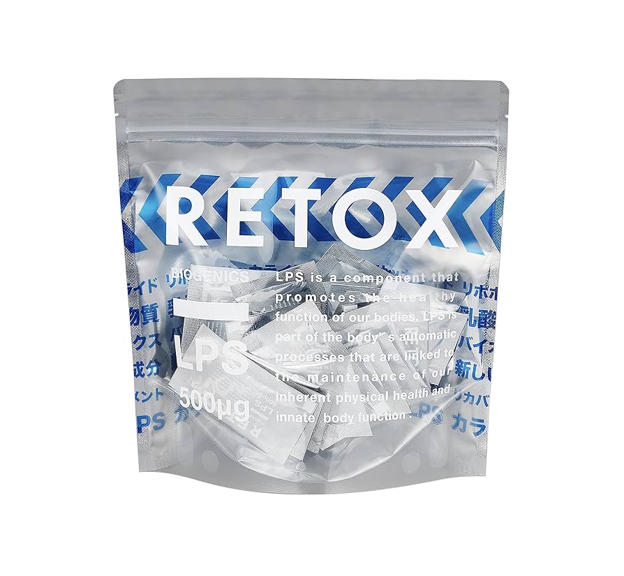 RETOX リカバリーサプリメント 乳酸菌（5袋） サプリ バイオ 【公式通販】