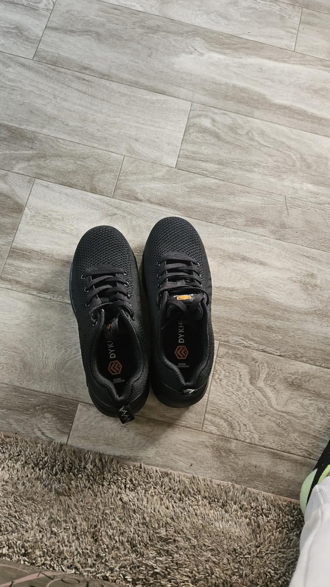 fenlern steel toe shoes