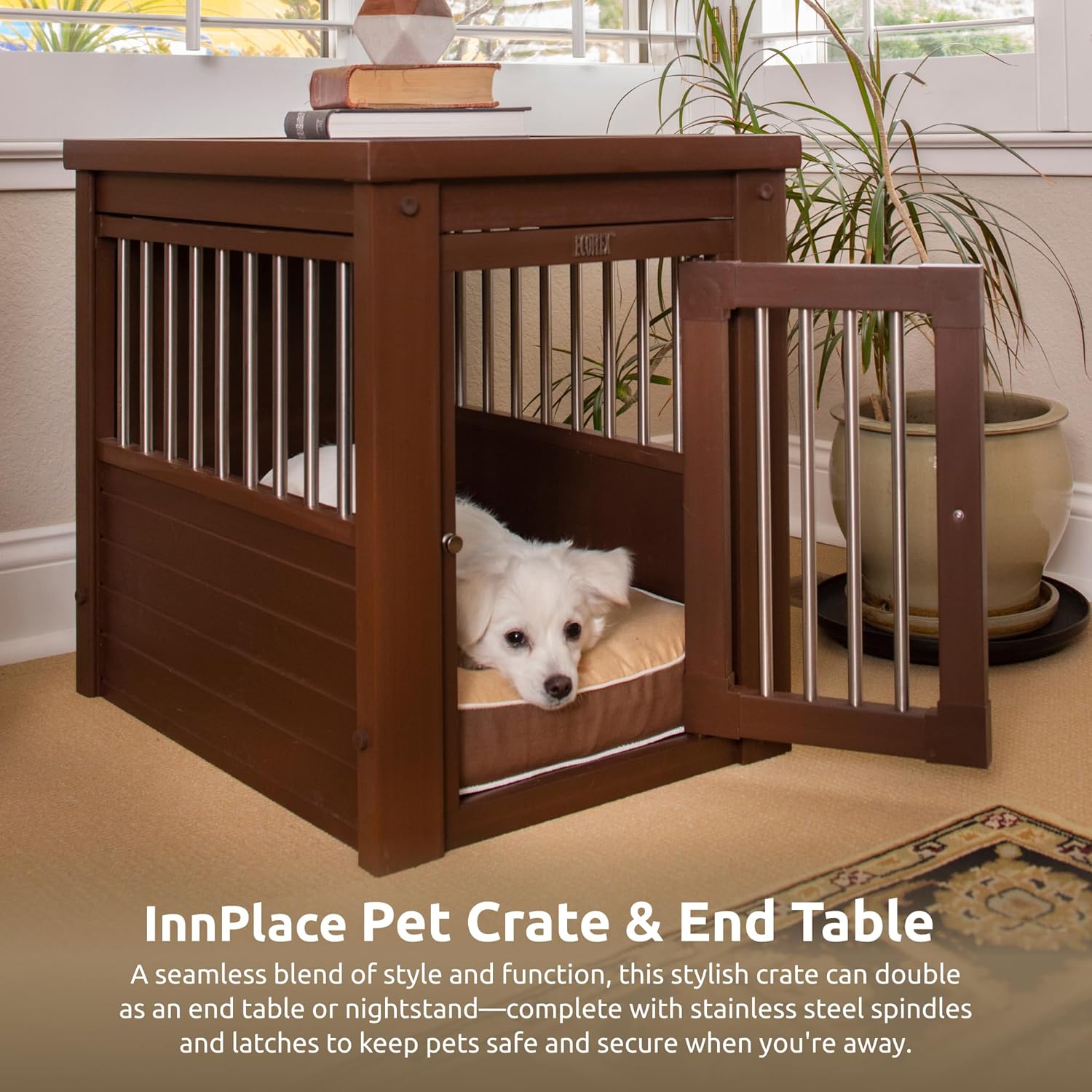 Transform Your Space: Review of the New Age Pet ECOFLEX InnPlace Dog Crate & End Table