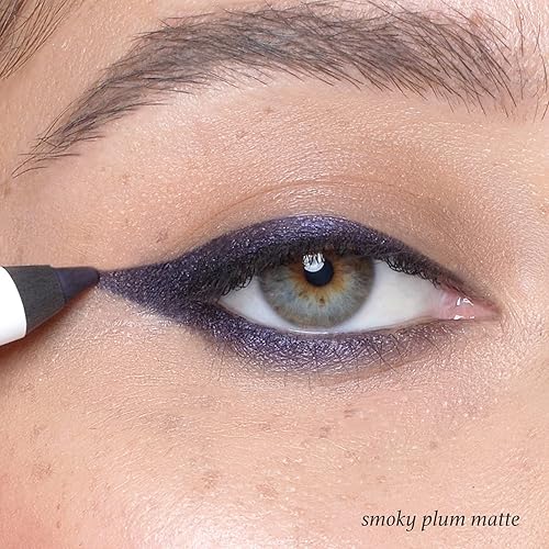Miniatura 8 de Julep When Pencil Met Gel Sharpenable Multi-Use Longwear Eyeliner Trío (juego de 3 piezas)  violeta pastel, ciruela ahumada, rosa