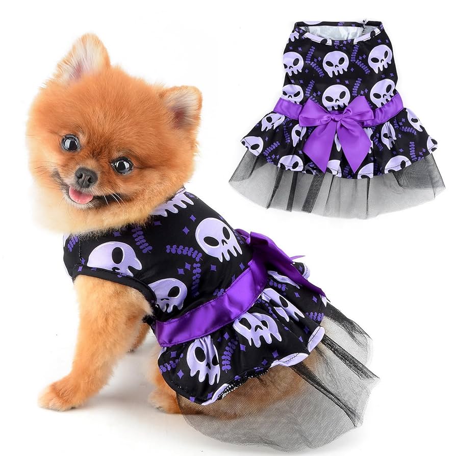 犬服ハンドメイド♡ミィモ♡ハロウィンワンピース♡ヘッドドレス 犬服ハンドメイド♡ミィモ♡ハロウィンワンピース♡ヘッドドレス