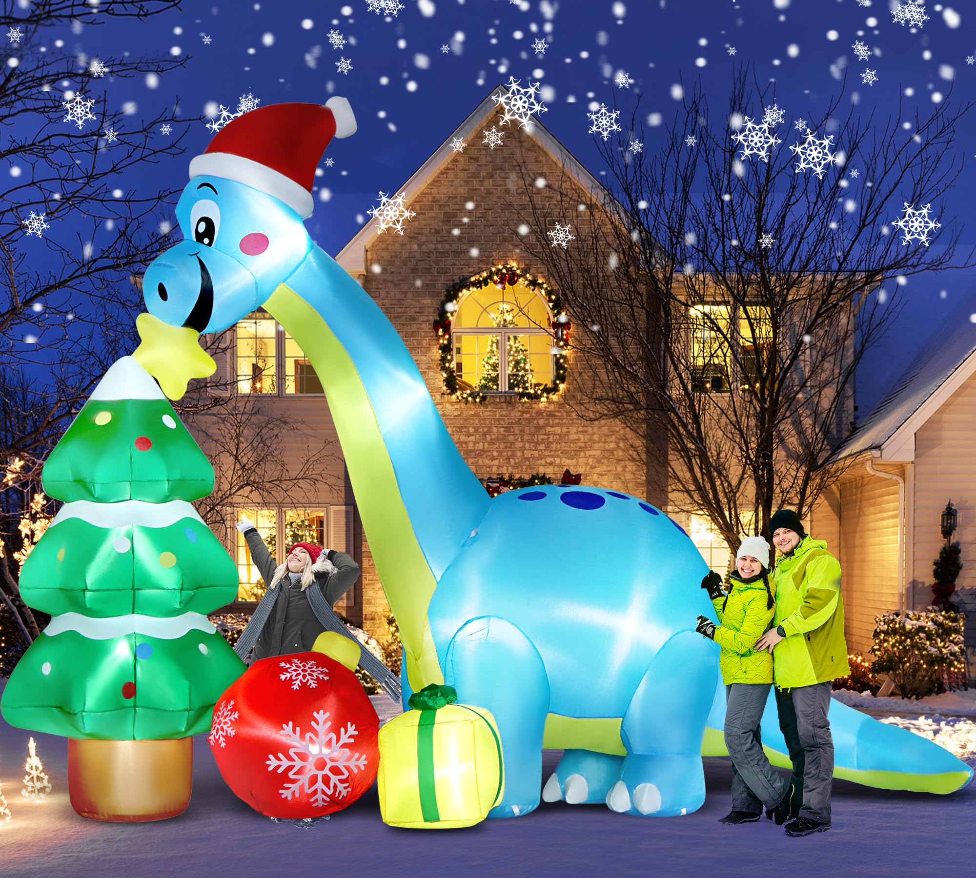 Long Inflatable Biggest Inflatables For Decorating 35' Foot Inflatable Santa Claus