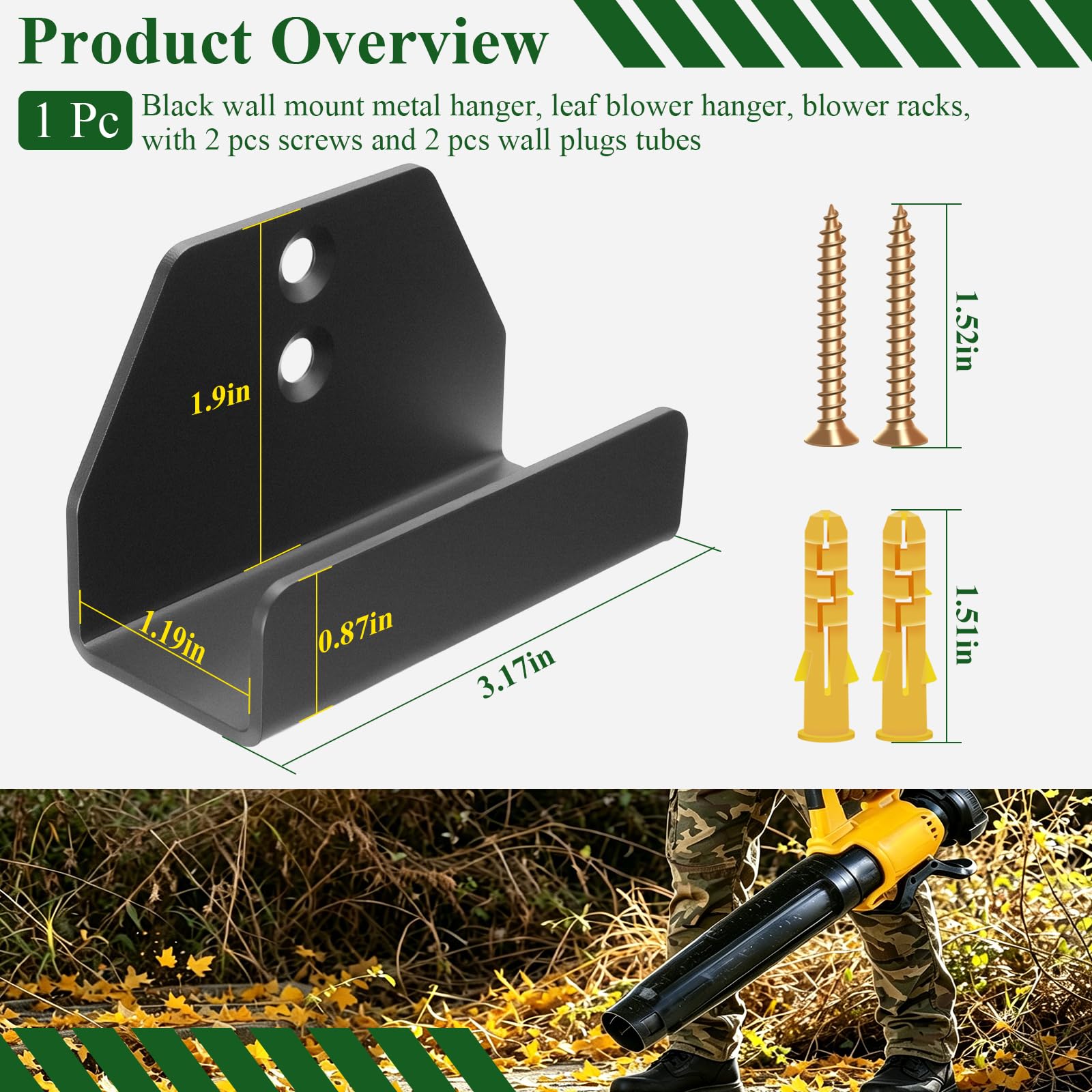 Dewalt 20V Leaf Blower Wall Mount - SHUJUKU -2 Dewalt 20V Leaf Blower Wall Mount - SHUJUKU -2
