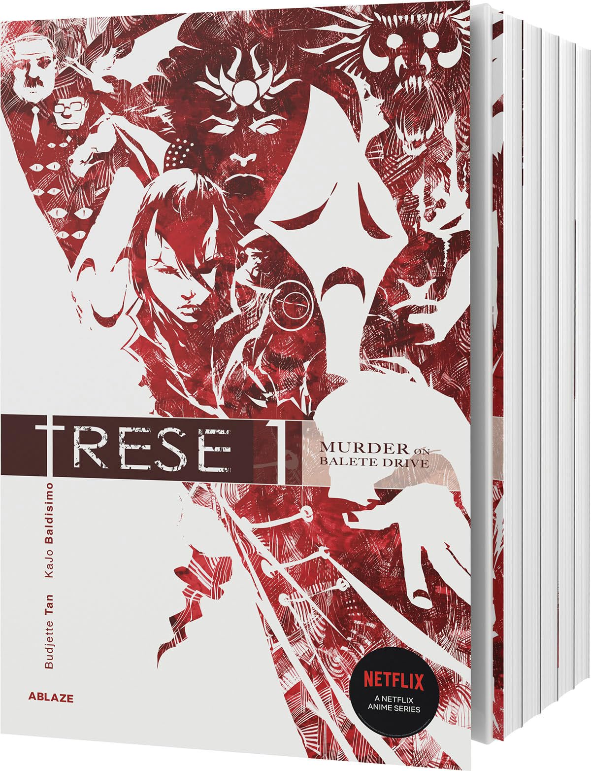 Trese Vols 1-6 Box Set: Murder on Balete Drive / Unreported Murders / Mass Murders / Last Seen After Midnight / Midnight Tribunal / High Tide at Midnight
