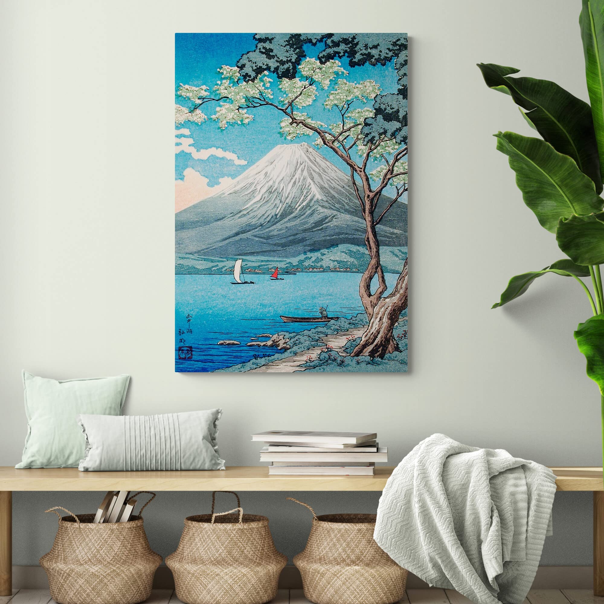 Amazon.com: Mount Fuji from Lake Yamanaka by Hiroaki Takahashi