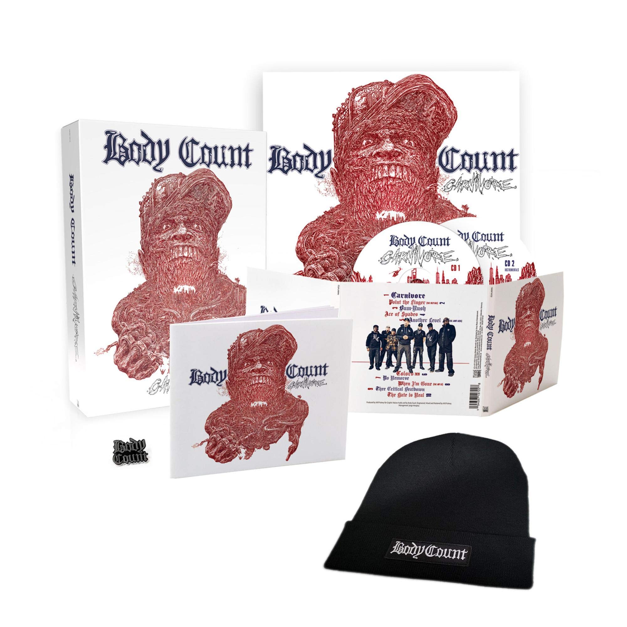 Body Count Carnivore Double CD NEW