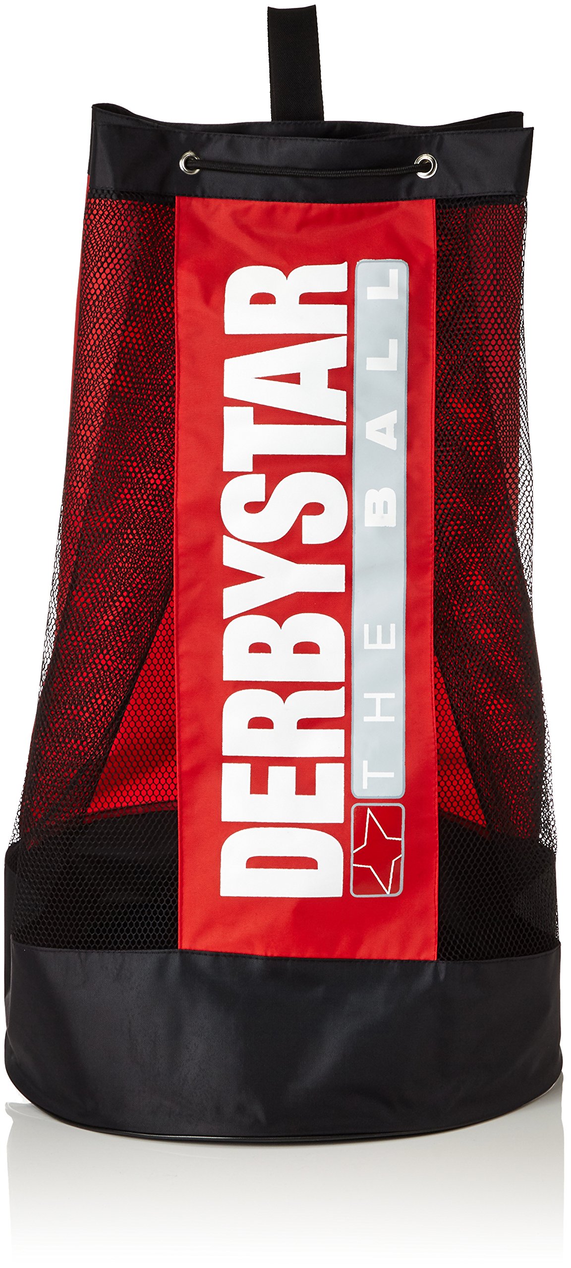 Derbystar Unisex Adult Ball Bag - Red, One Size