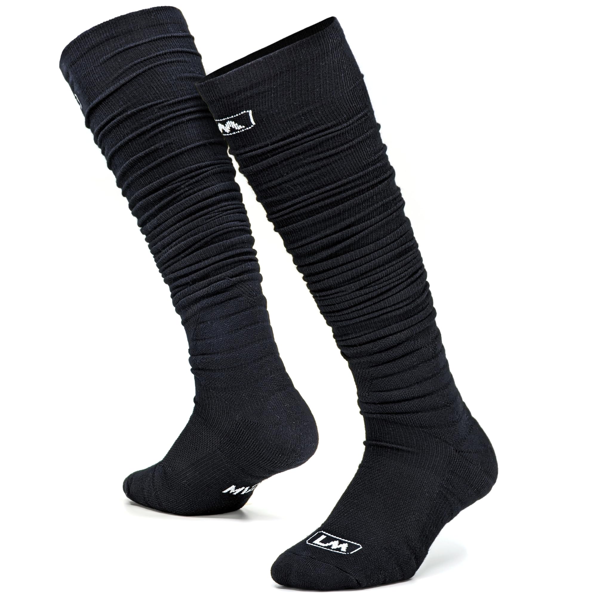 Loudmouth Scrunch Football Socks