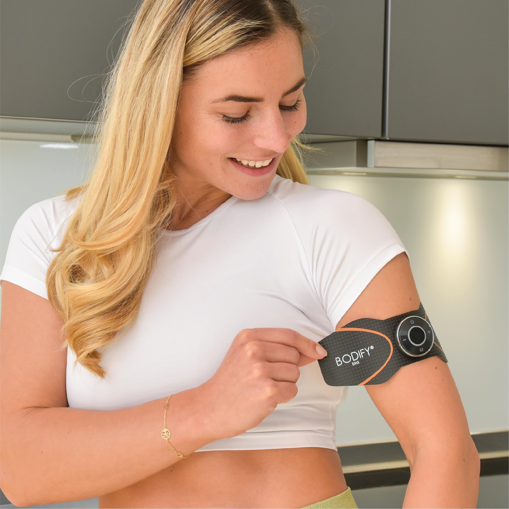 Ceinture Abdominale Electrostimulation Sielife - 8 Électrodes - EMS Ceinture Abdominale Electrostimulation Sielife - 8 Électrodes - EMS